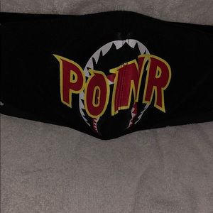 “Point of no return” A bathing ape mask